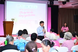 Lan tỏa niềm tin, tiếp thêm sức mạnh cho người bệnh ung thư vú