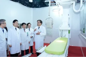 Bệnh viện Bạch Mai đưa vào vận hành 1.500 thiết bị y tế thế hệ mới