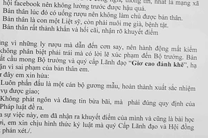 Thừa Thiên – Huế sẽ rút quyết định xử phạt bác sĩ Truyện