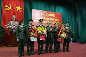 Trung tá Nguyễn Thanh Tuấn làm Phó Giám đốc Công an Thừa Thiên – Huế