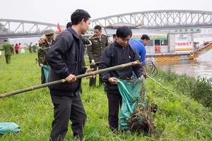 Cùng hành động để Huế thêm xanh - sạch - sáng