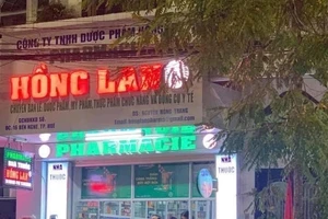 Nhà thuốc Hồng Lan số 16 Bến Nghé, TP Huế