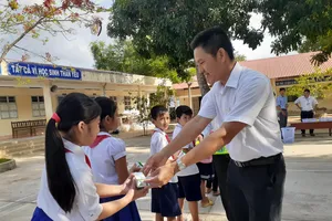 Gần 55.000 trẻ em tỉnh Trà Vinh tiếp cận chương trình sữa học đường 