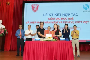 Biên bản ghi nhớ hợp tác thúc đẩy kết nối hợp tác đổi mới sáng tạo giữa Đại học Huế với VINASA 