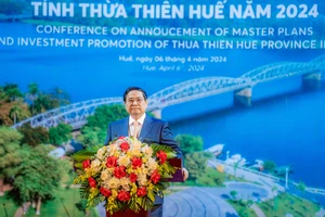 Thủ tướng Phạm Minh Chính phát biểu tại hội nghị