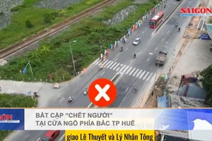 Bất cập “chết người” trên Quốc lộ 1A ở cửa ngõ phía Bắc TP Huế 