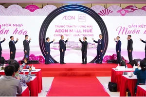 Khai trương Aeon Mall Huế