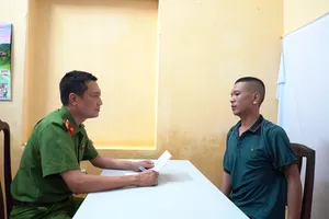 Tạm giữ đối tượng đánh CSGT đang làm nhiệm vụ