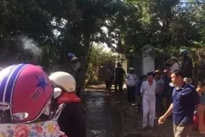 Nghi án 2 vợ chồng bị sát hại, cướp tài sản