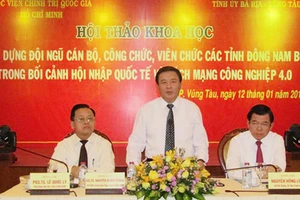 Quang cảnh hội thảo