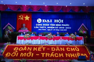 Bình Phước: Lương bình quân của người lao động là 4,7 triệu đồng/tháng