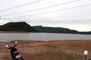 Khu vực hiện trường nơi xảy ra vụ việc