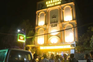 Quán karaoke Dubai Club, nơi xảy ra sự việc