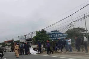 Hiện trường vụ tai nạn