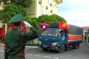 Đội quy tập lên đường thực hiện nhiệm vụ