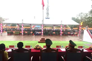 Ngày 7-2, các huyện, thị xã, thành phố ở tỉnh Hà Tĩnh tổ chức lễ giao, nhận quân năm 2023