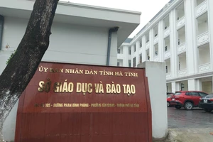 Sở Giáo dục và Đào tạo tỉnh Hà Tĩnh 