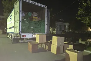 Tang vật thu giữ