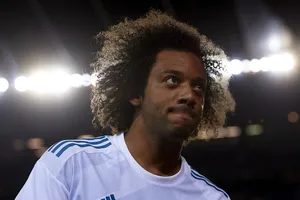 Marcelo gia hạn với Real. Ảnh: Getty Images