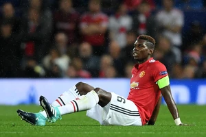 Paul Pogba đang hại mình vì quyết tâm không đúng chỗ. Ảnh: Getty Images