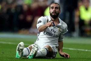 Carvajal đứng trước nguy cơ nhận án phạt. Ảnh: Getty Images