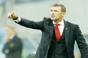 HLV Massimo Carrera của Spartak Moscow. Ảnh: Getty Images