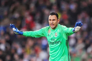 Navas dính chấn thương phải nghỉ ít nhất 2 trận. Ảnh: Getty Images