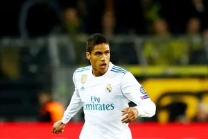 Varane dính phải chấn thương trong trận đấu với Girona. Ảnh: Getty Images