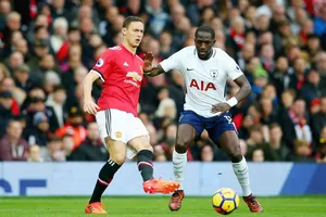 Nemanja Matic (trái) đang là nhân tố quan trọng bật nhất tại Man.United. Ảnh: Getty Images 
