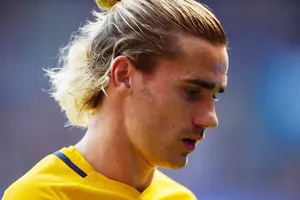 Griezmann đang có phong độ cực kỳ tệ hại. Ảnh: Getty Images