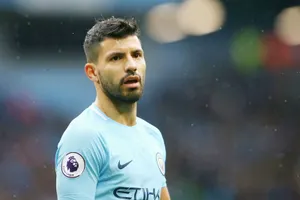 Sergio Aguero đang thất vọng ở Man.City? Ảnh: Getty Images