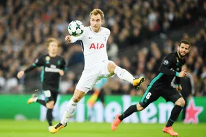 Christian Eriksen đang vươn tầm đẳng cấp siêu sao. Ảnh: Getty Images 