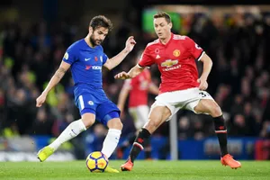 Nemanja Matic (phải) là cầu thủ ổn định nhất của Man.United. Ảnh: Getty Images 