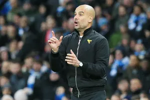 Pep Guardiola đã sớm lên kế hoạch cho hành trình khó khăn cuối năm. Ảnh: Getty Images 