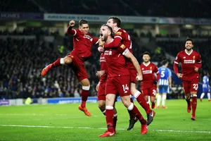 Liverpool đang có những màn quật khởi khó tin. Ảnh: Getty Images 