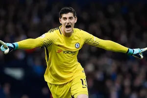 Thủ thành Thibaut Courtois đã nhiều lần tỏ rõ ý định muốn đến Real. Ảnh: Getty Images 