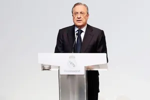 Perez cho biết Real hiện tại là tốt nhất trong lịch sử. Ảnh: Getty Images