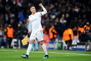 Ronaldo có năm 2017 đầy thành công. Ảnh: Getty Images