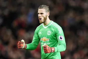 David de Gea là chỗ dựa vựng chắc của Man.United. Ảnh: Getty Images 