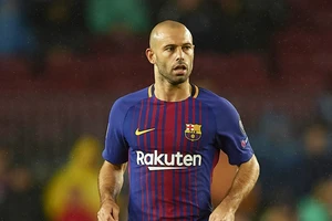 Mascherano thừa nhận mất tầm ảnh hưởng tại Barca. Ảnh: Getty Images