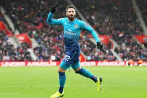 Olivier Giroud xứng danh “siêu dự bị”. Ảnh: Getty Images 