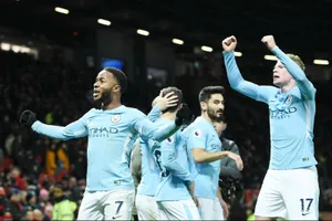 Man.City tiếp tục khẳng định sức mạnh của ứng viên số 1. Ảnh: Getty Images 
