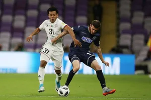 Romarinho (31) là cái tên đáng chú ý của Al-Jazira. Ảnh: Getty Images