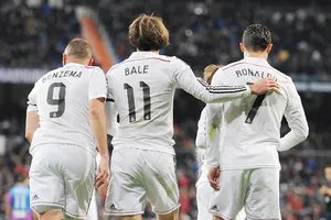 Ronaldo muốn BBC trở lại. Ảnh: Getty Images