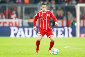 James để ngỏ khả năng trở lại Real. Ảnh: Getty Images.