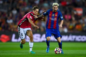 Messi và đồng đội được dự đoán không quá khó vượt qua Deportivo. Ảnh: Getty Images
