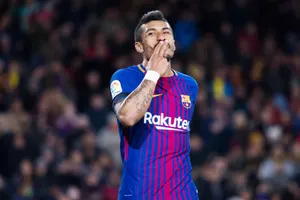 Paulinho có một năm đầy thành công. Ảnh Getty Images.