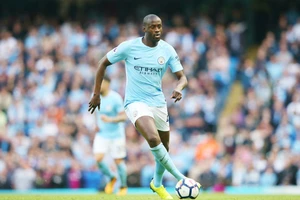 Yaya Toure là nhân tố chủ chốt của Man.City ở mặt trận đấu cúp. Ảnh: Getty Images