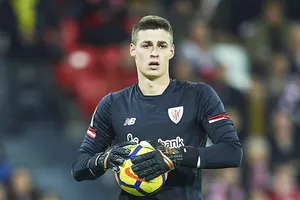 Arrizabalaga đã được Real lựa chọn. Ảnh: Getty Images