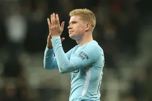 Kevin De Bruyne tiếp tục là nguồn cảm hứng của Man.City. Ảnh: Getty Images 